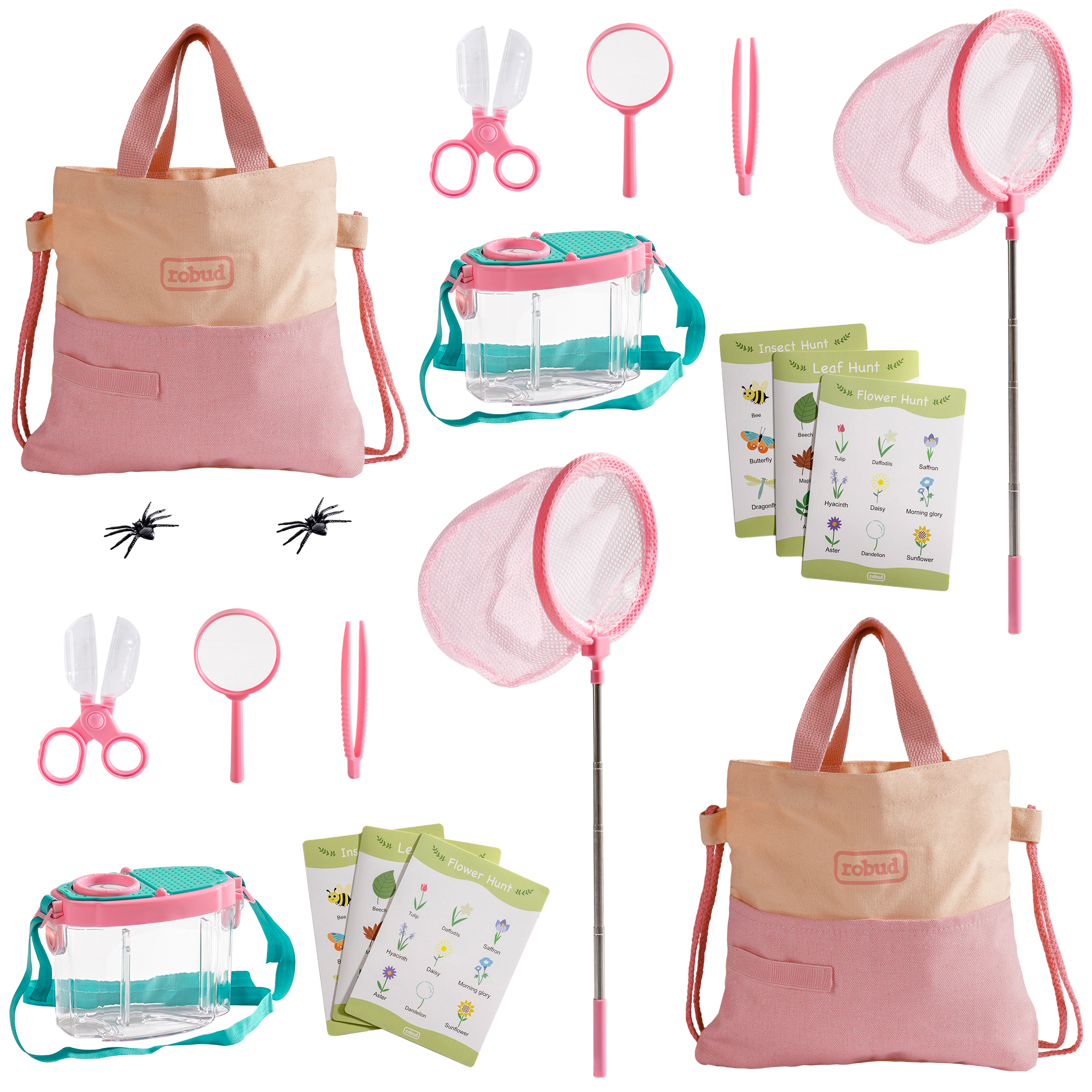 ROBUD Dual Set Kids Outdoor Explorer Kit