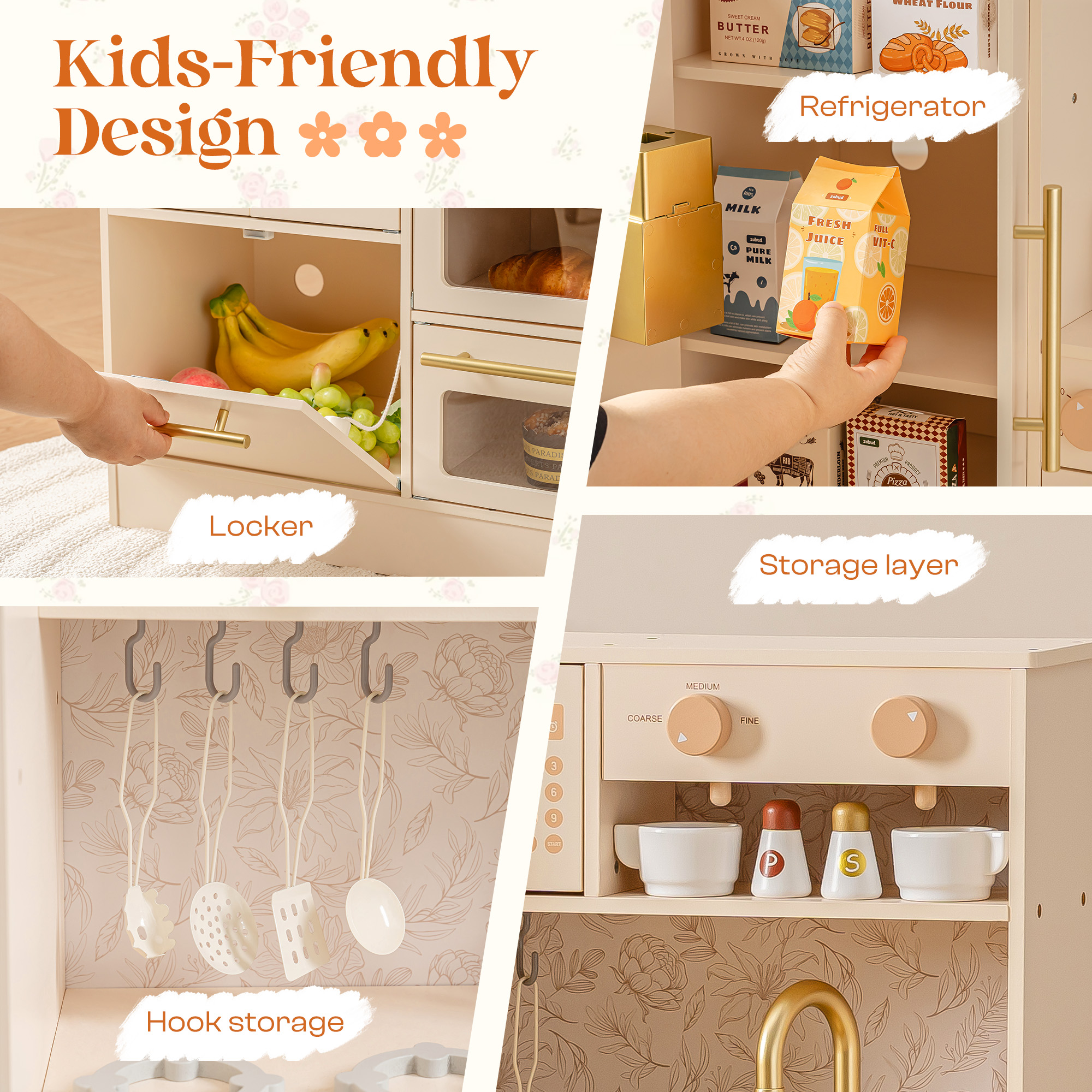 Robud Floral Kitchen
