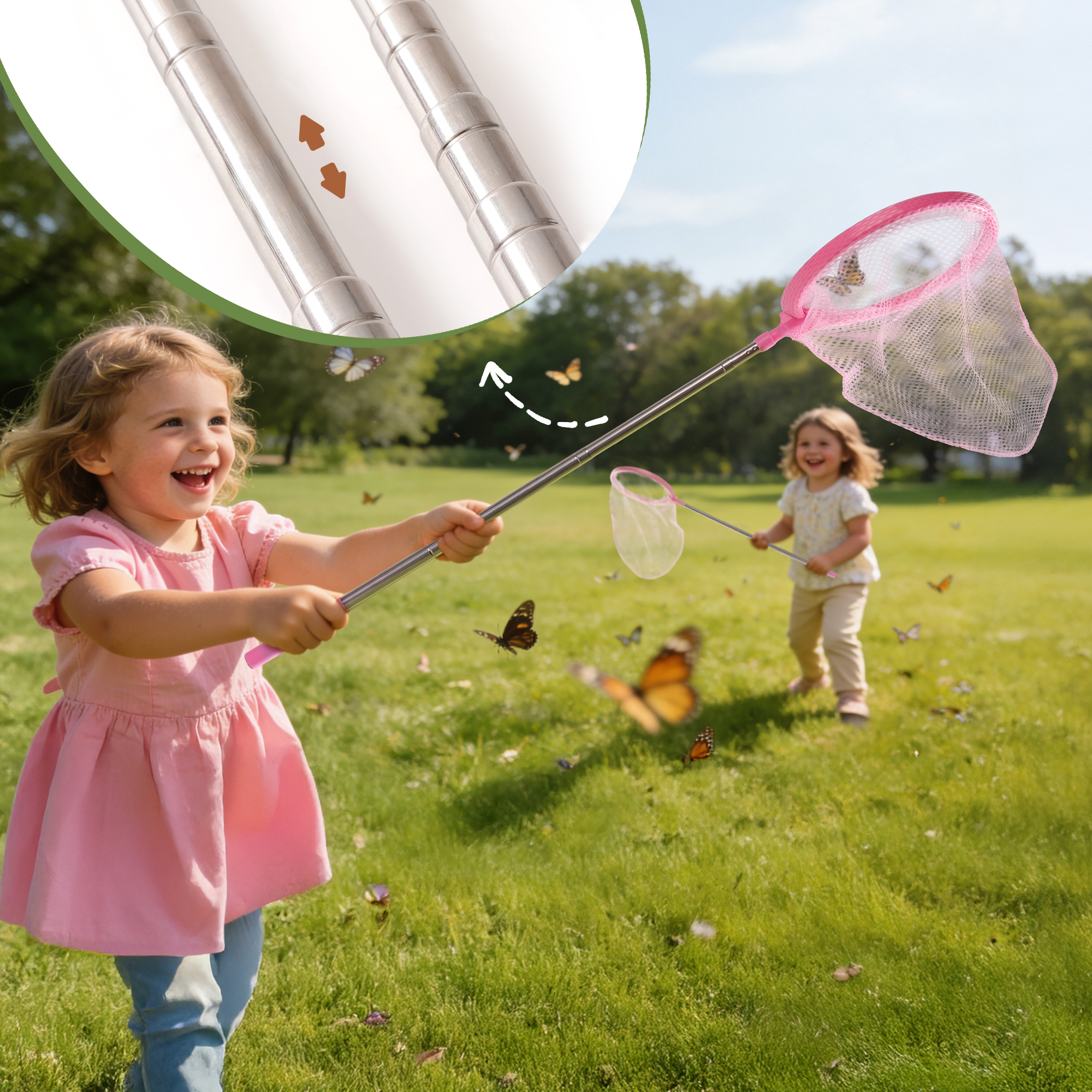 ROBUD Dual Set Kids Outdoor Explorer Kit