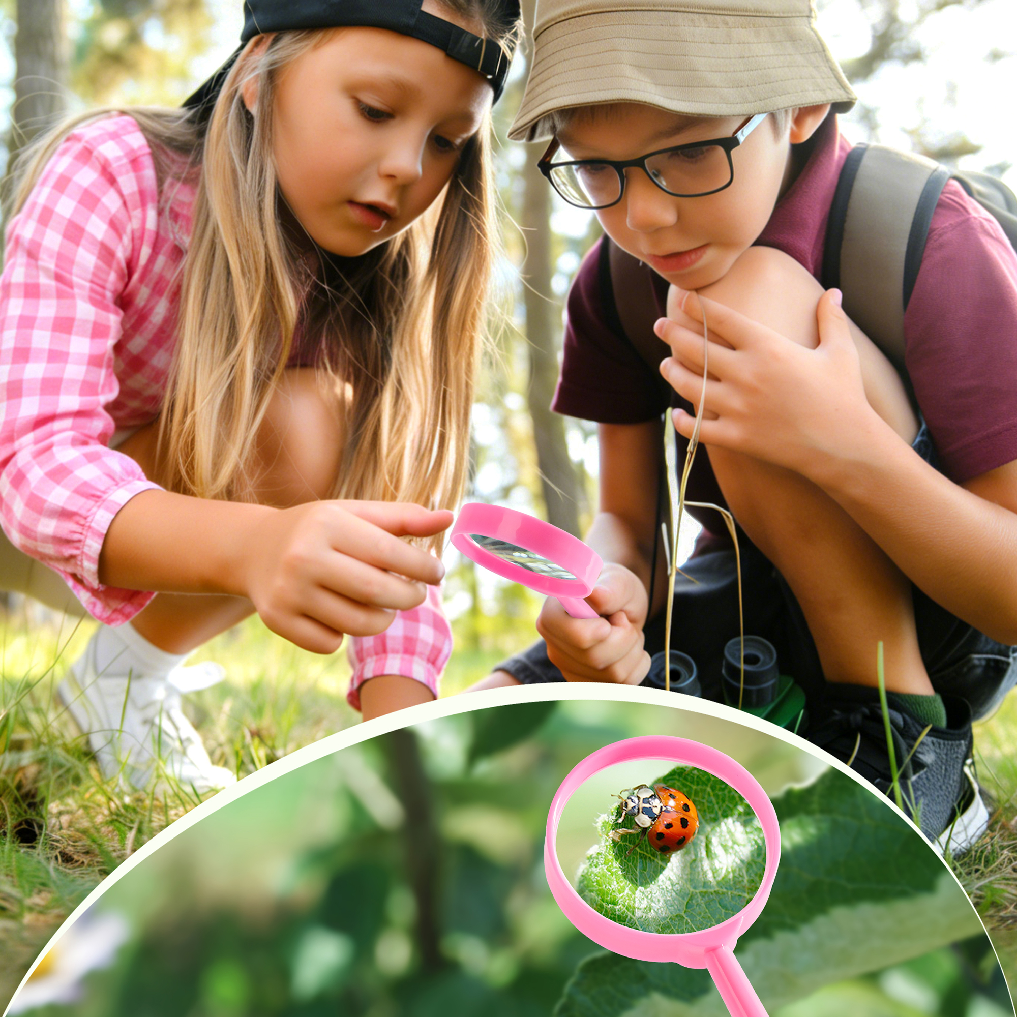 ROBUD Dual Set Kids Outdoor Explorer Kit