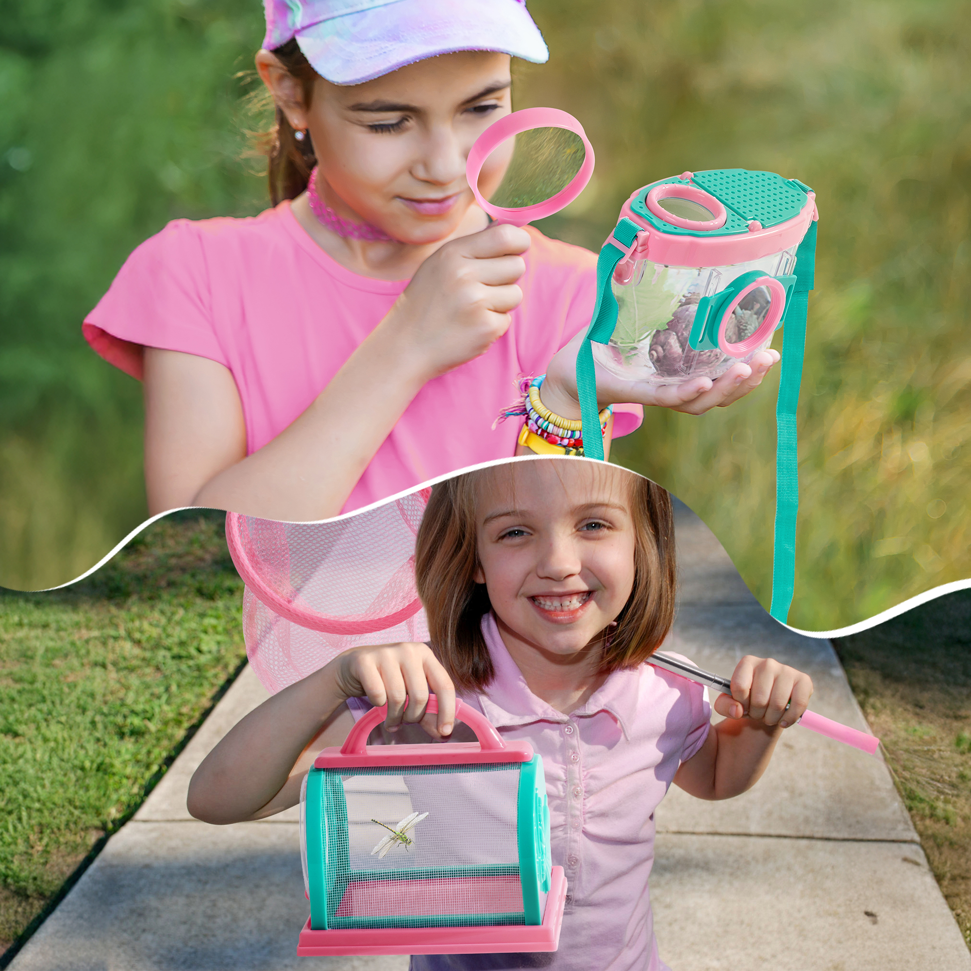 ROBUD Bug Catcher Kit & Kids Explorer Kit