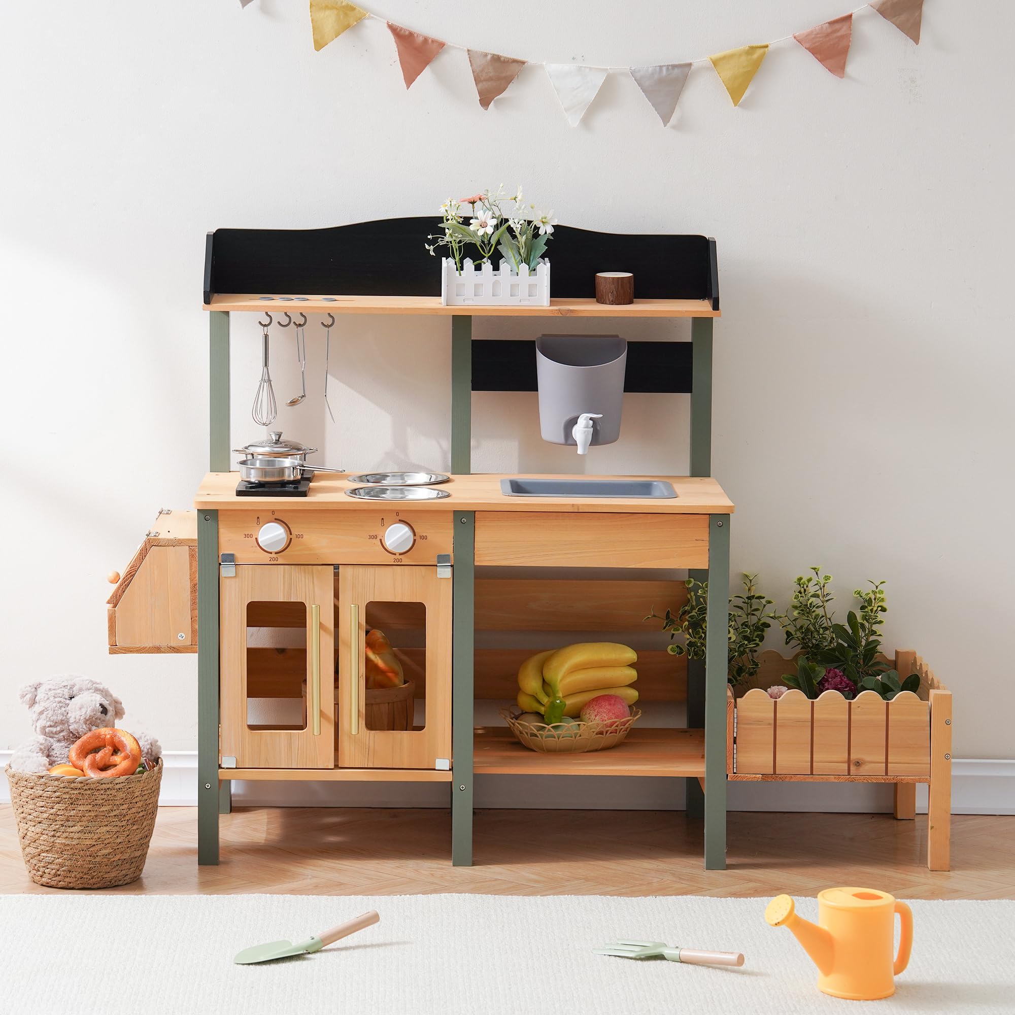 ROBUD Outdoor Mud Play Kitchen
