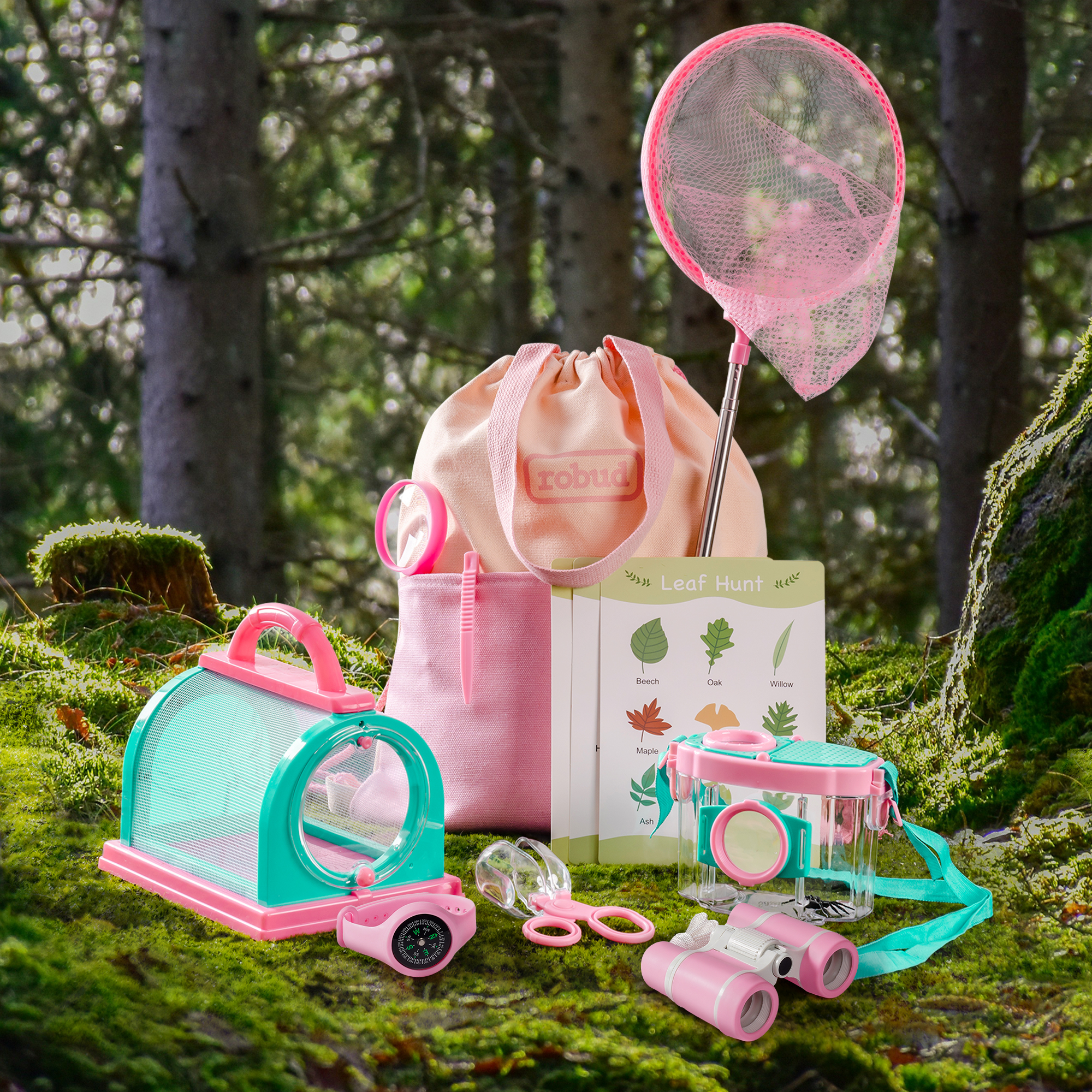 ROBUD Bug Catcher Kit & Kids Explorer Kit