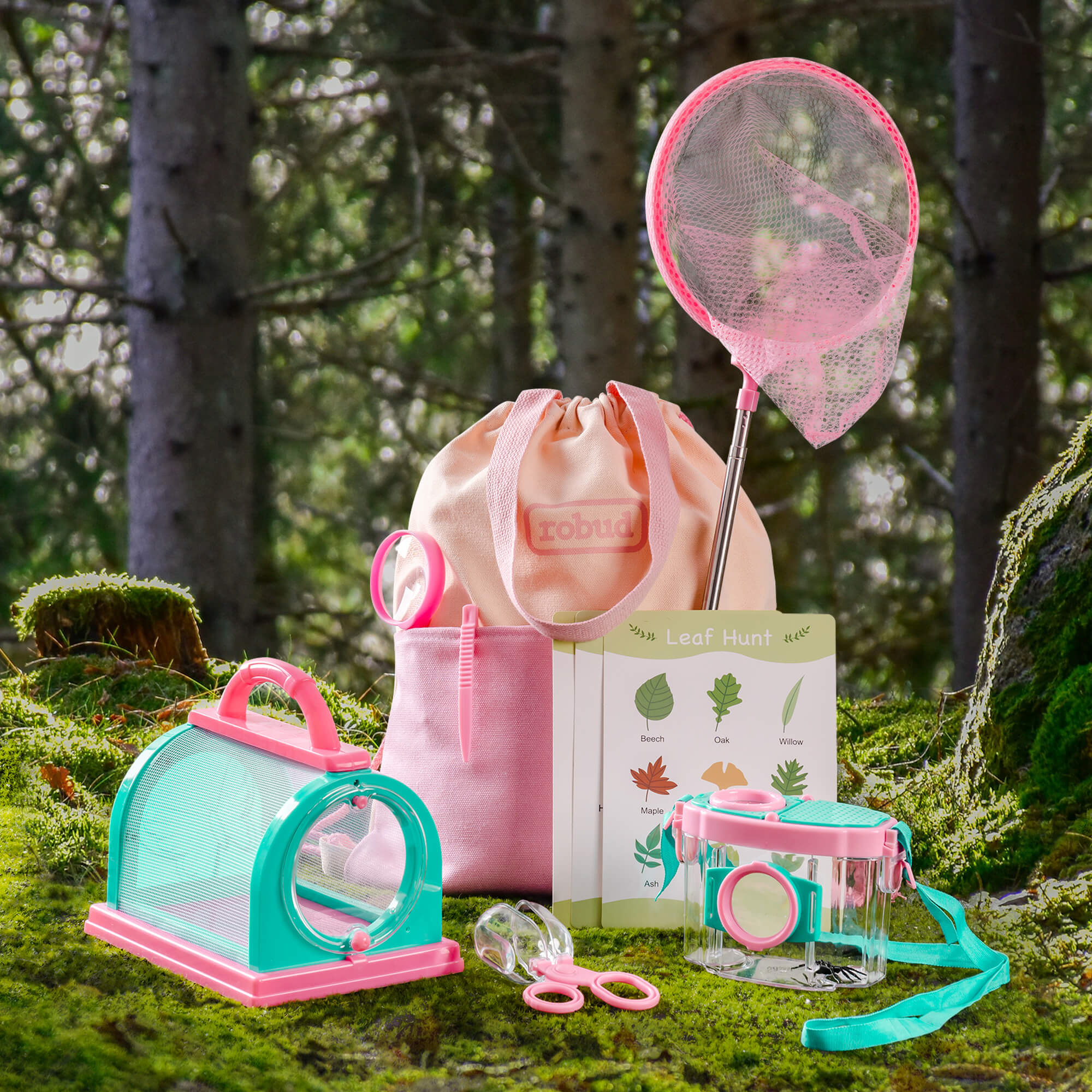 ROBUD Outdoor Kids Explorer Kit Pink