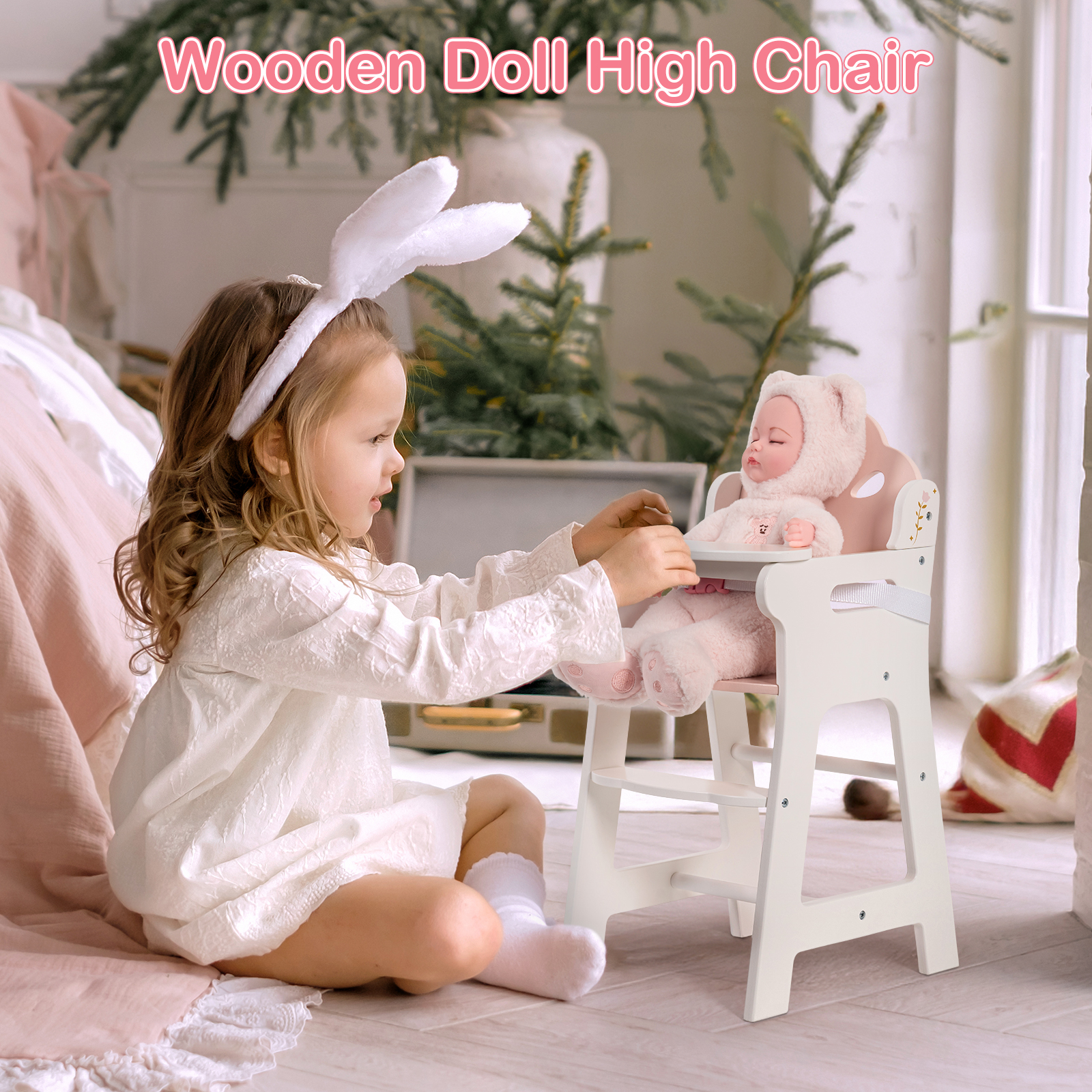 ROBUD Baby Doll High Chair