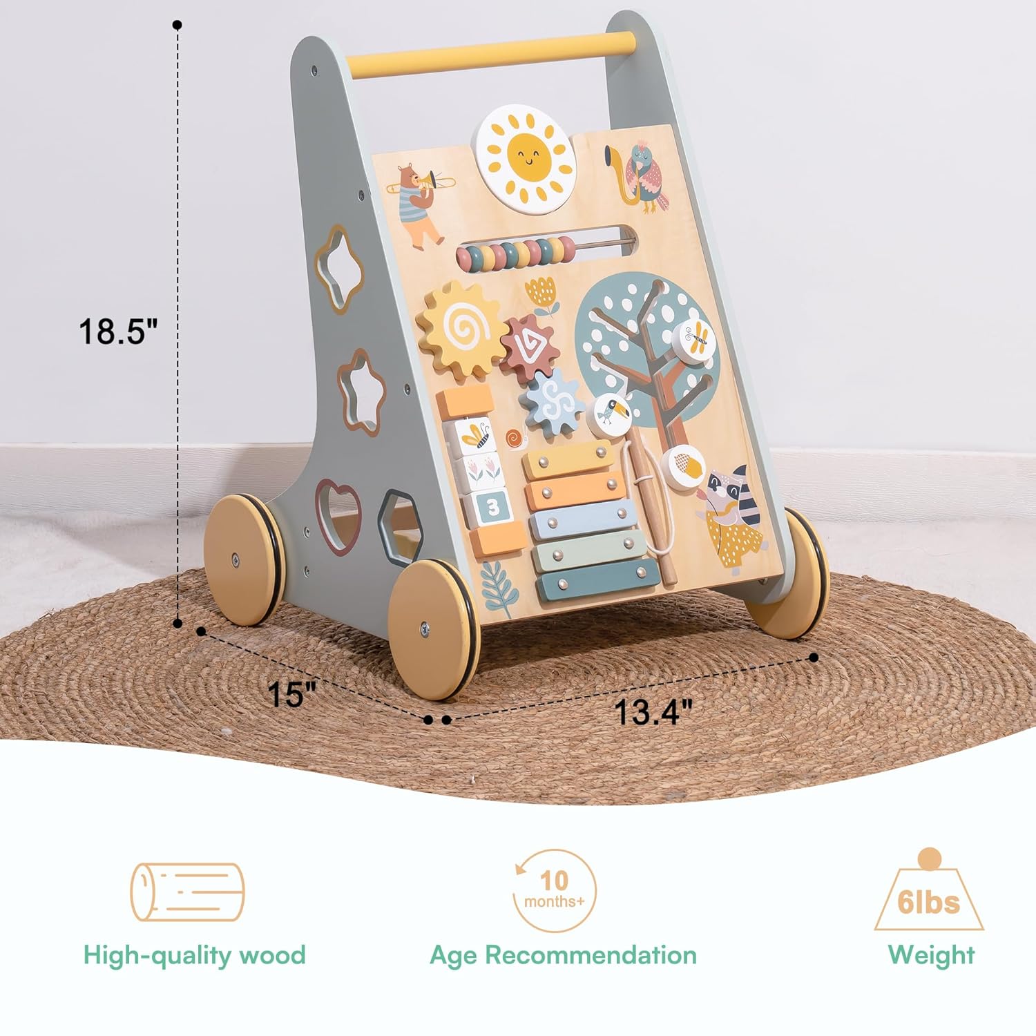 Forest Vitality Stroller