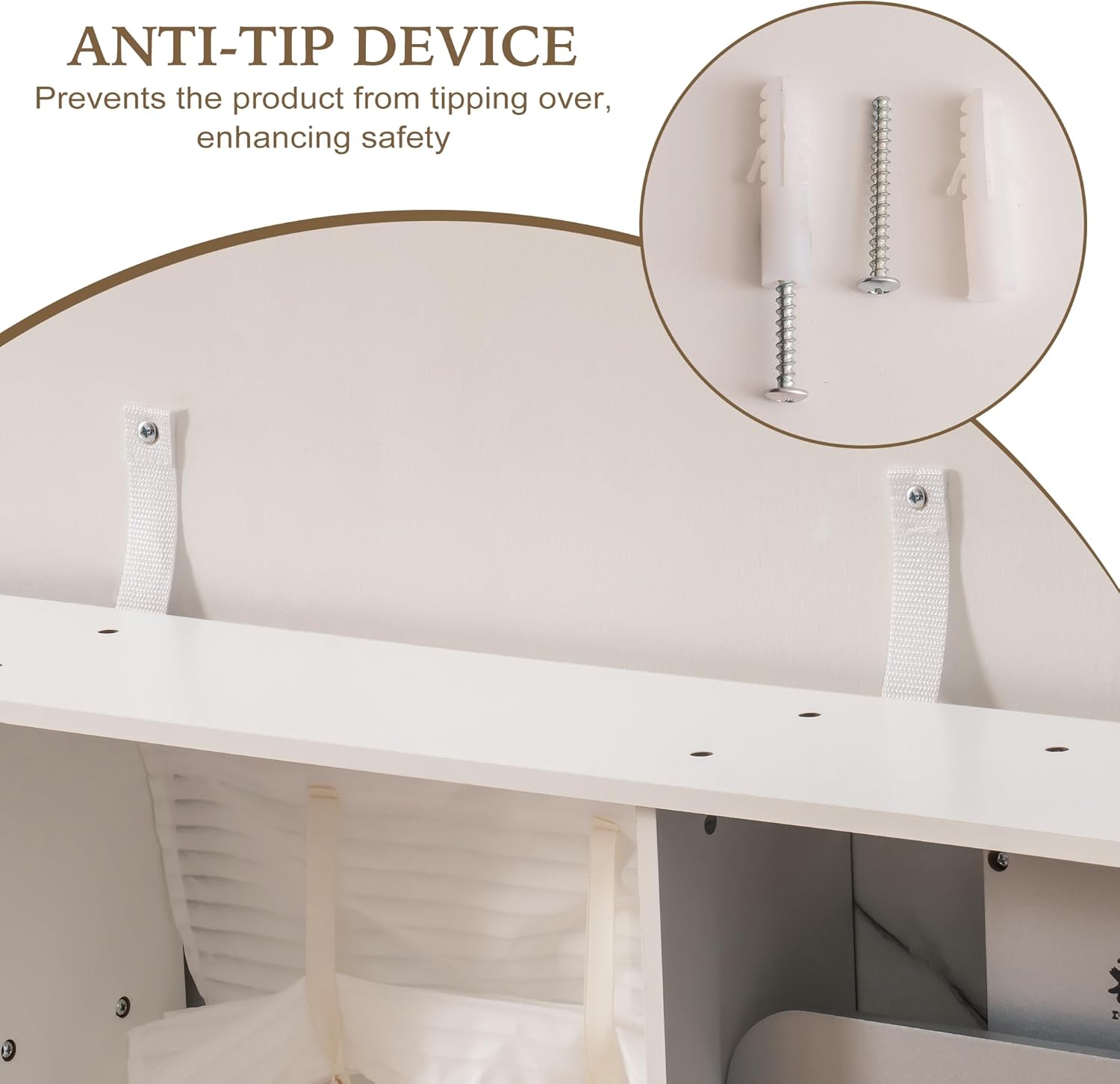 Modern Play Kitchen for Kids White