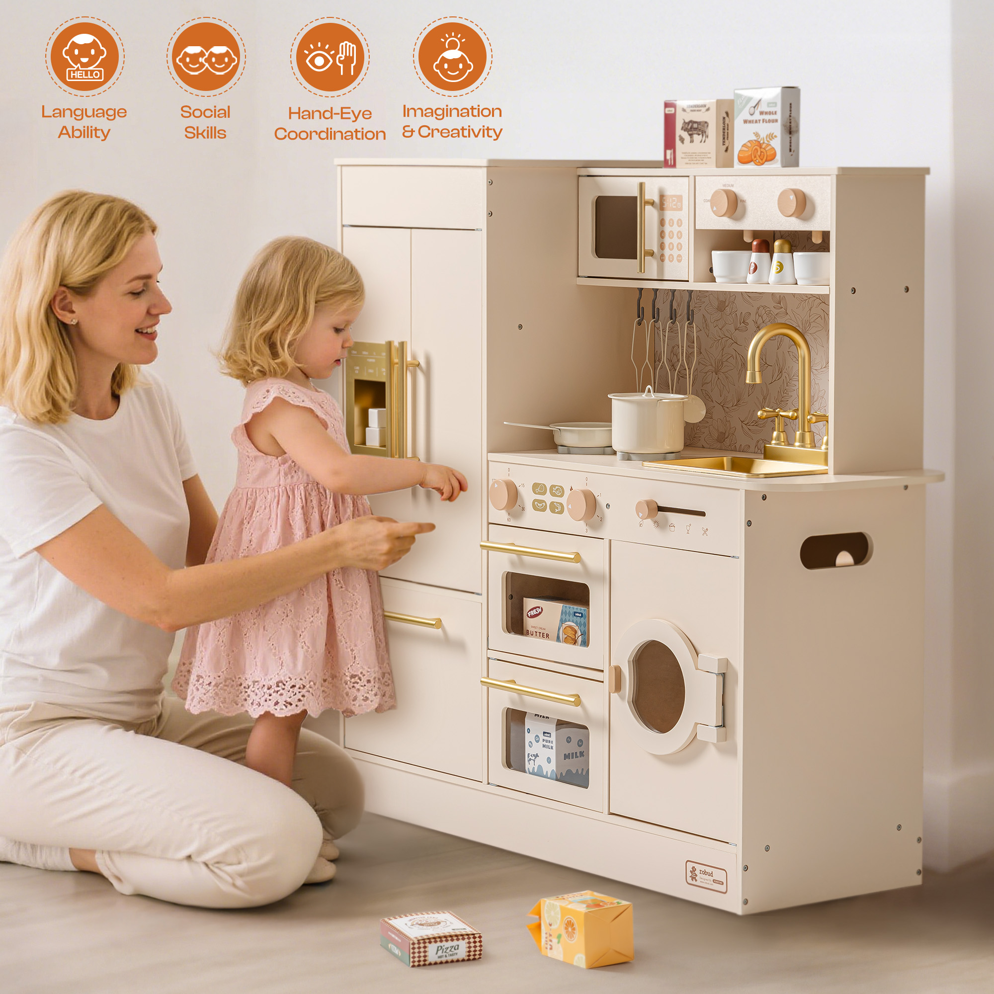 Robud Floral Kitchen