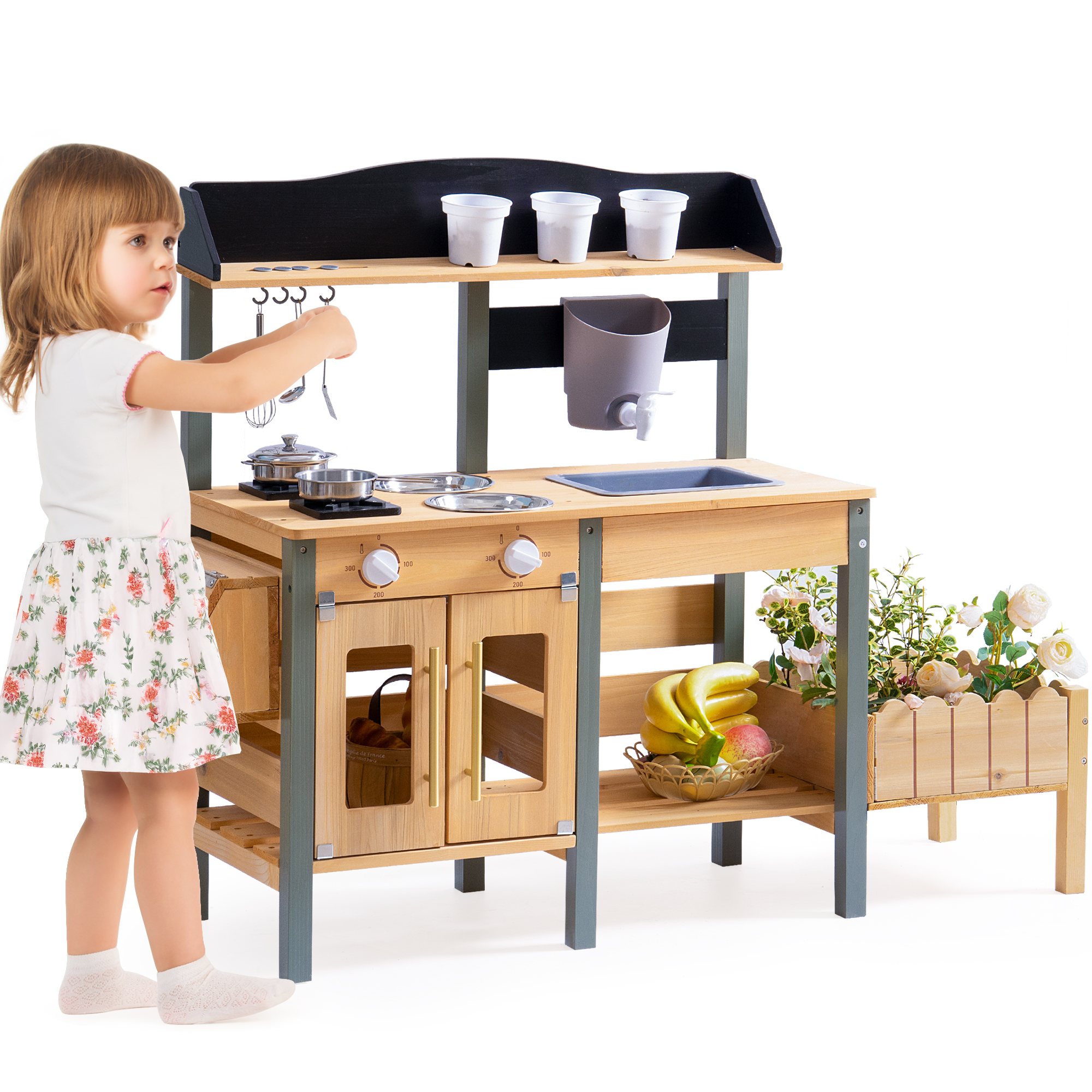 ROBUD Outdoor Mud Play Kitchen