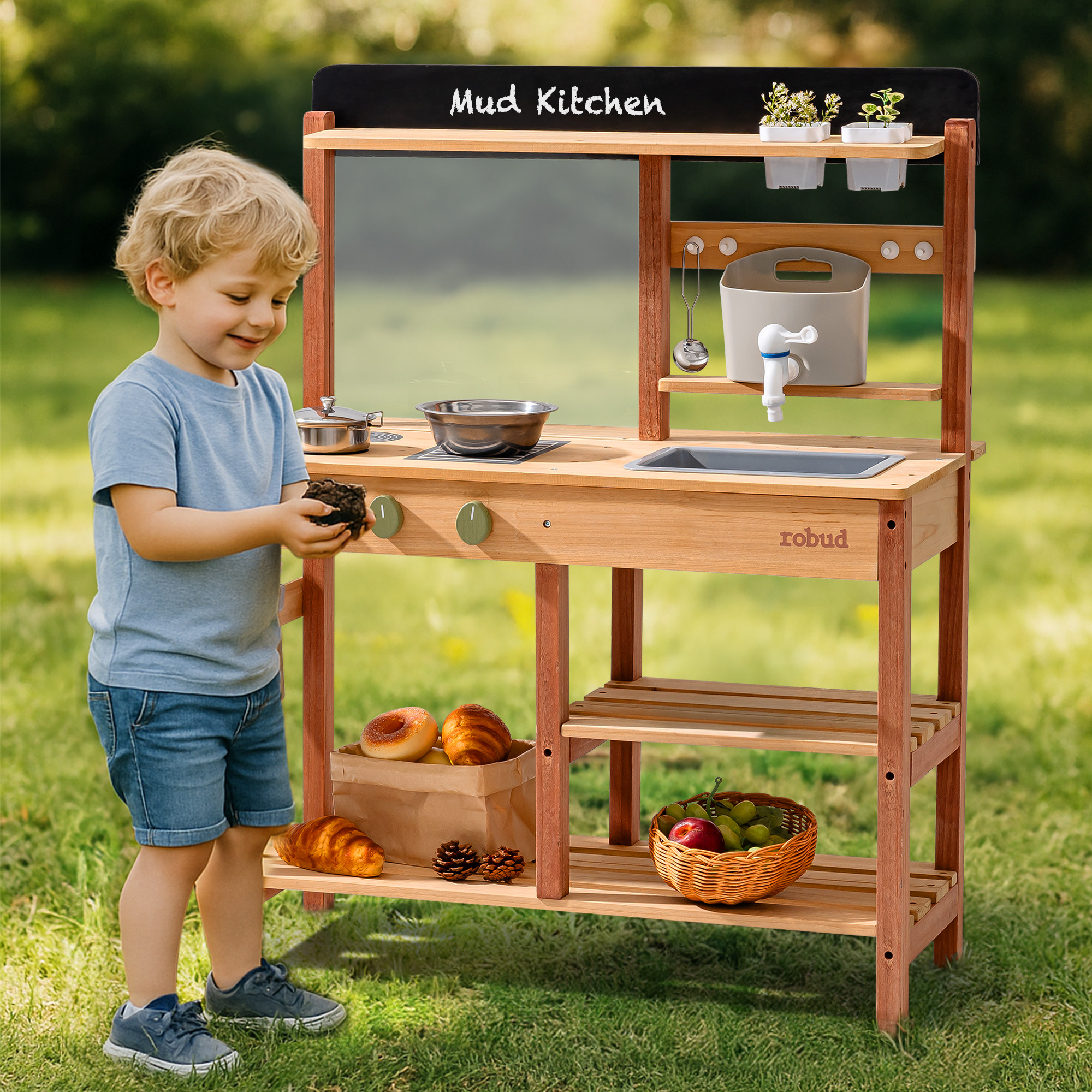 Robud Outdoor Kitchen - Caramel