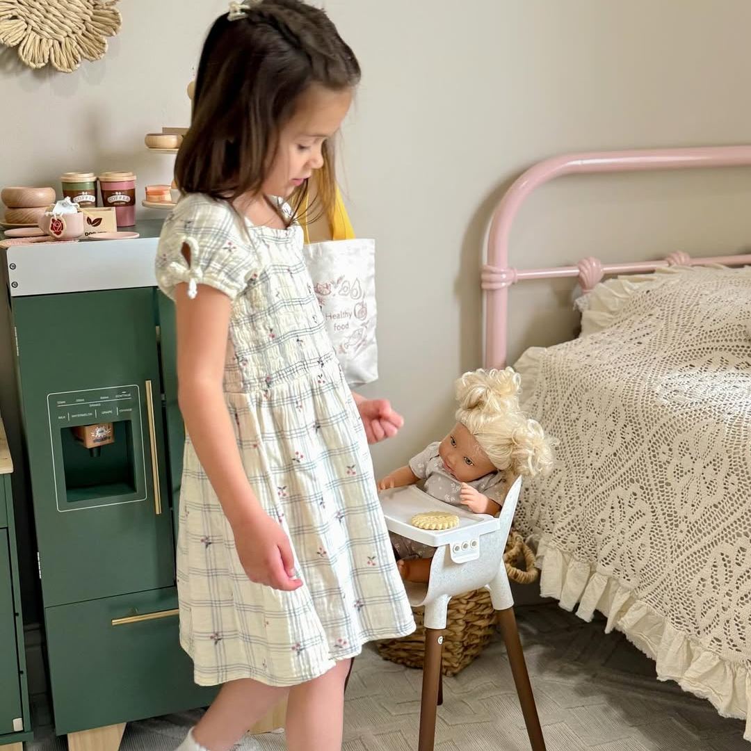 ROBUD Wooden Kids Kitchen Playset Series -  Vintage Green