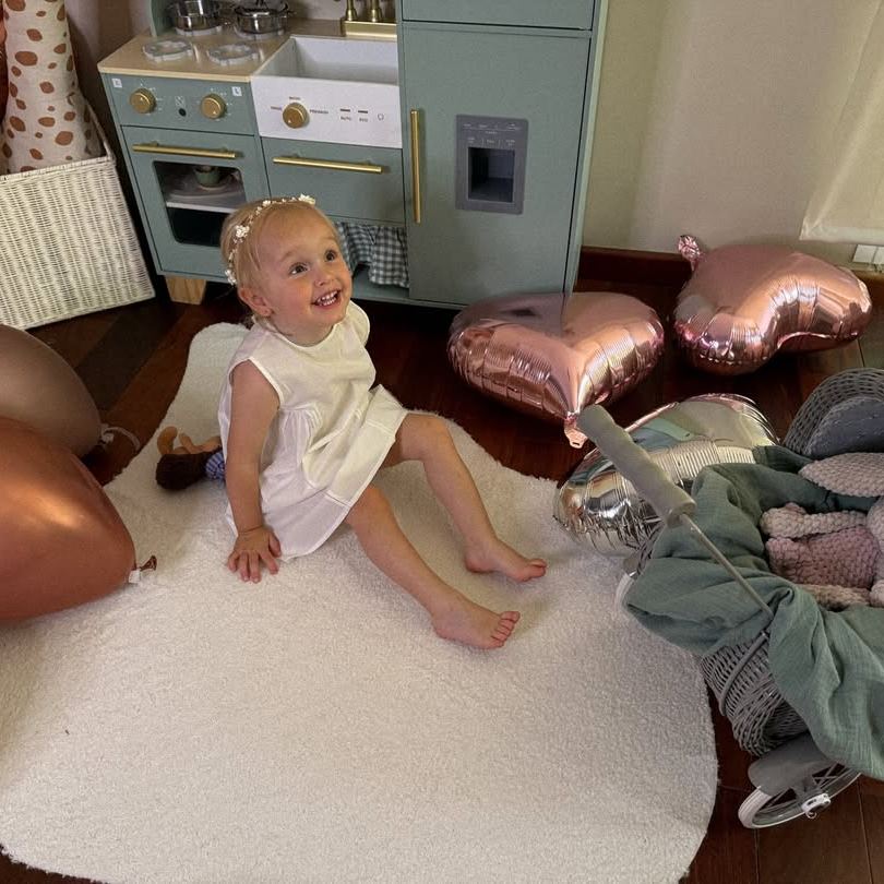 ROBUD Wooden Kids Play Kitchen Set - Bean Green