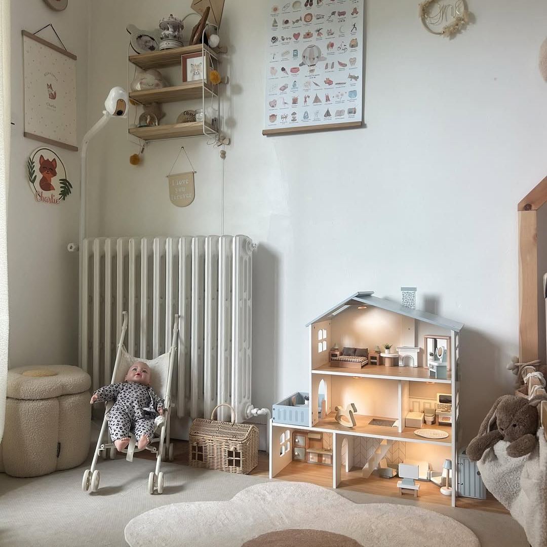 ROBUD Simple Nordic Doll House