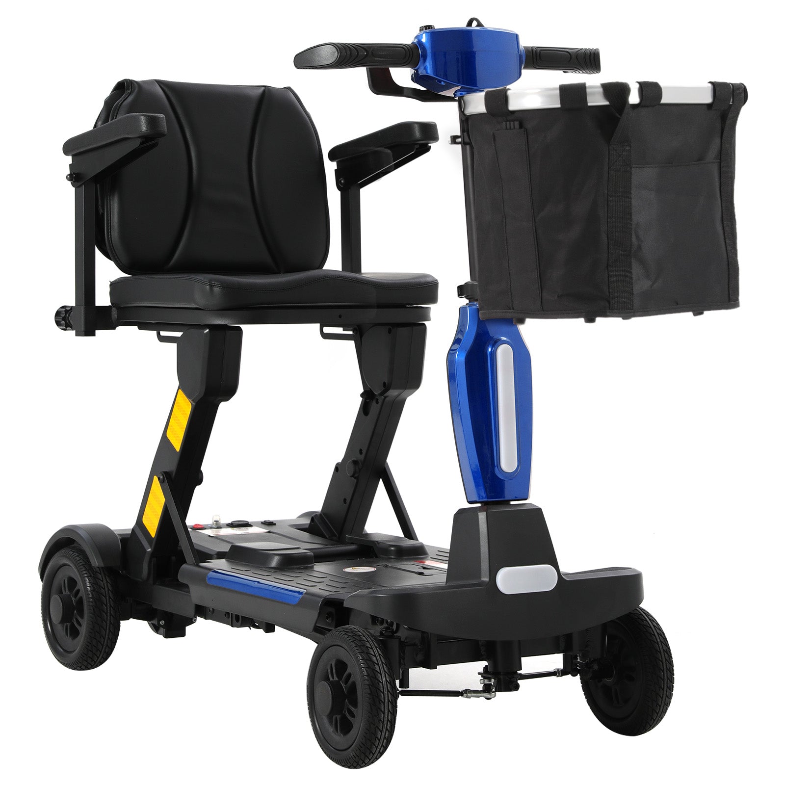 FOLDSCOOT MS02 F Foldable Mobility Scooter for Seniors – 15/20/30-Mile Range | 330 lbs Capacity