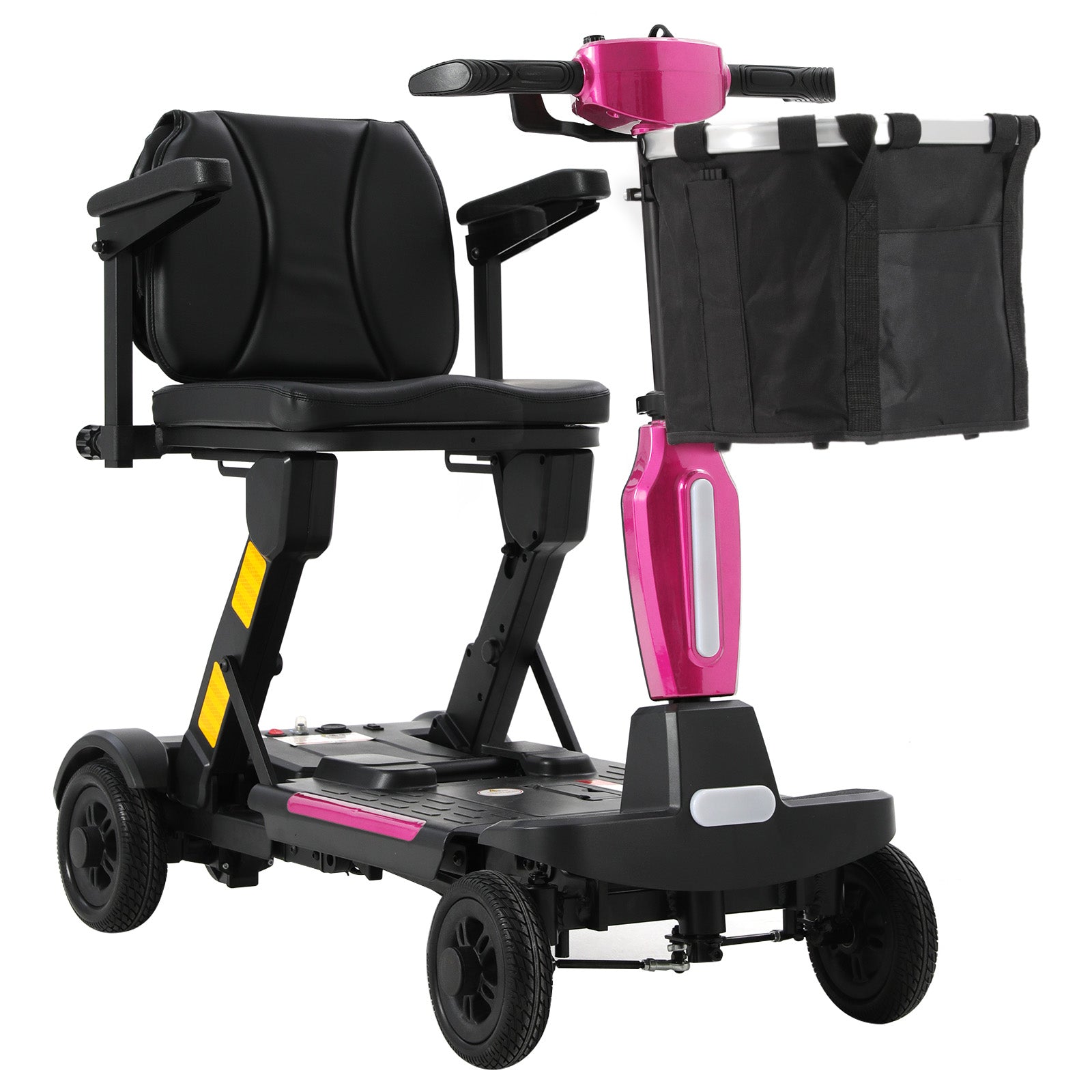 FOLDSCOOT MS02 F Foldable Mobility Scooter for Seniors – 15/20/30-Mile Range | 330 lbs Capacity