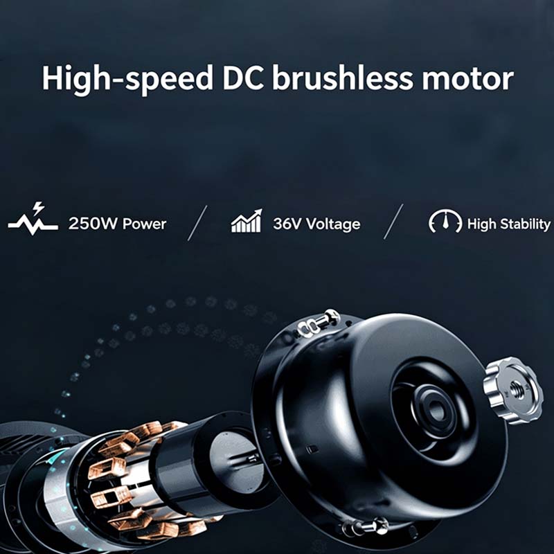 FOLDSCOOT K7S Foldable Electric Scooter for Adults, 250W Brushless Motor, 15-20km/h Max Speed, 25km Long Range, Lightweight 15kg Portable Mobility Scooter, 120kg Load, Foldable for Car Trunk, Silver Gray