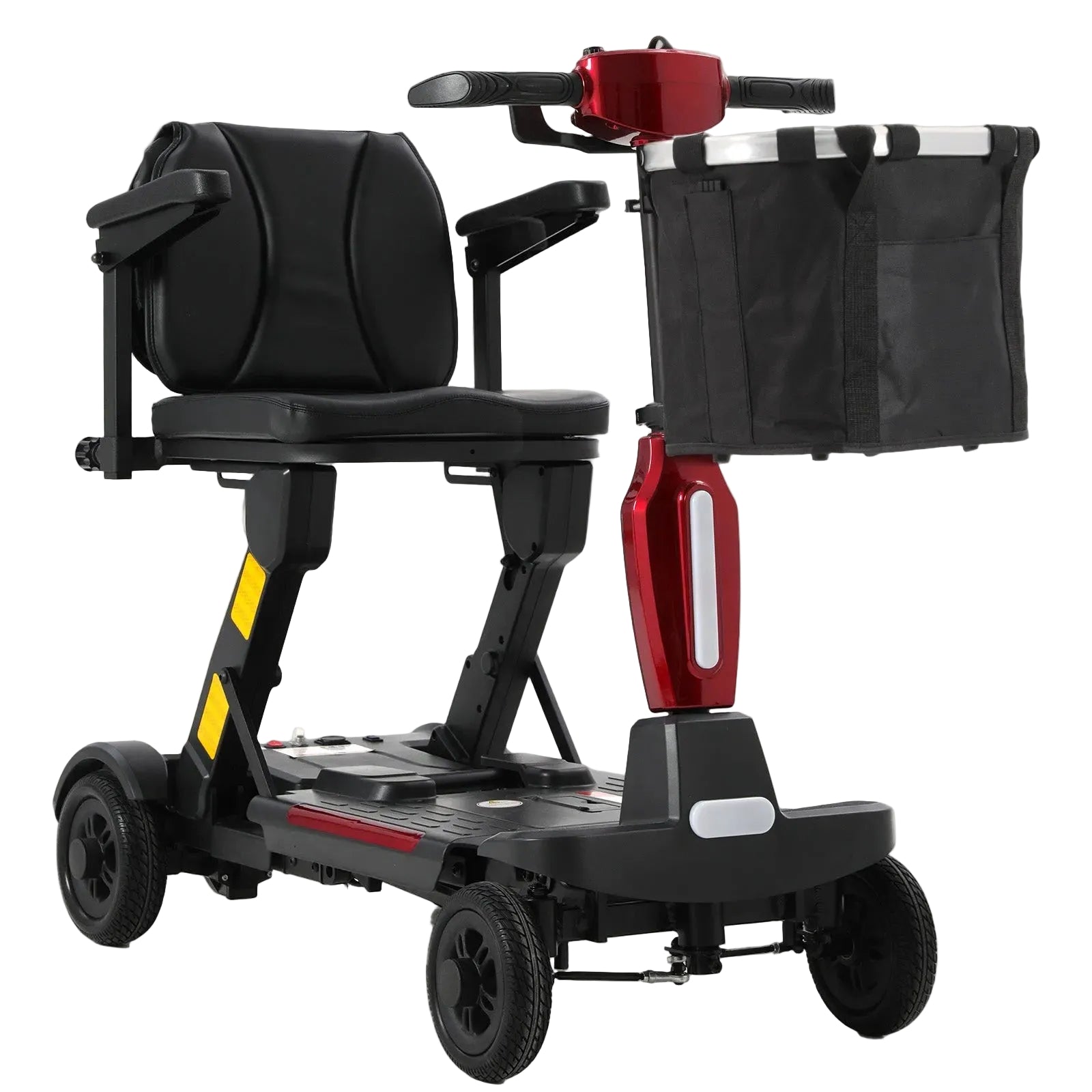 FOLDSCOOT MS02 F Foldable Mobility Scooter for Seniors – 15/20/30-Mile Range | 330 lbs Capacity