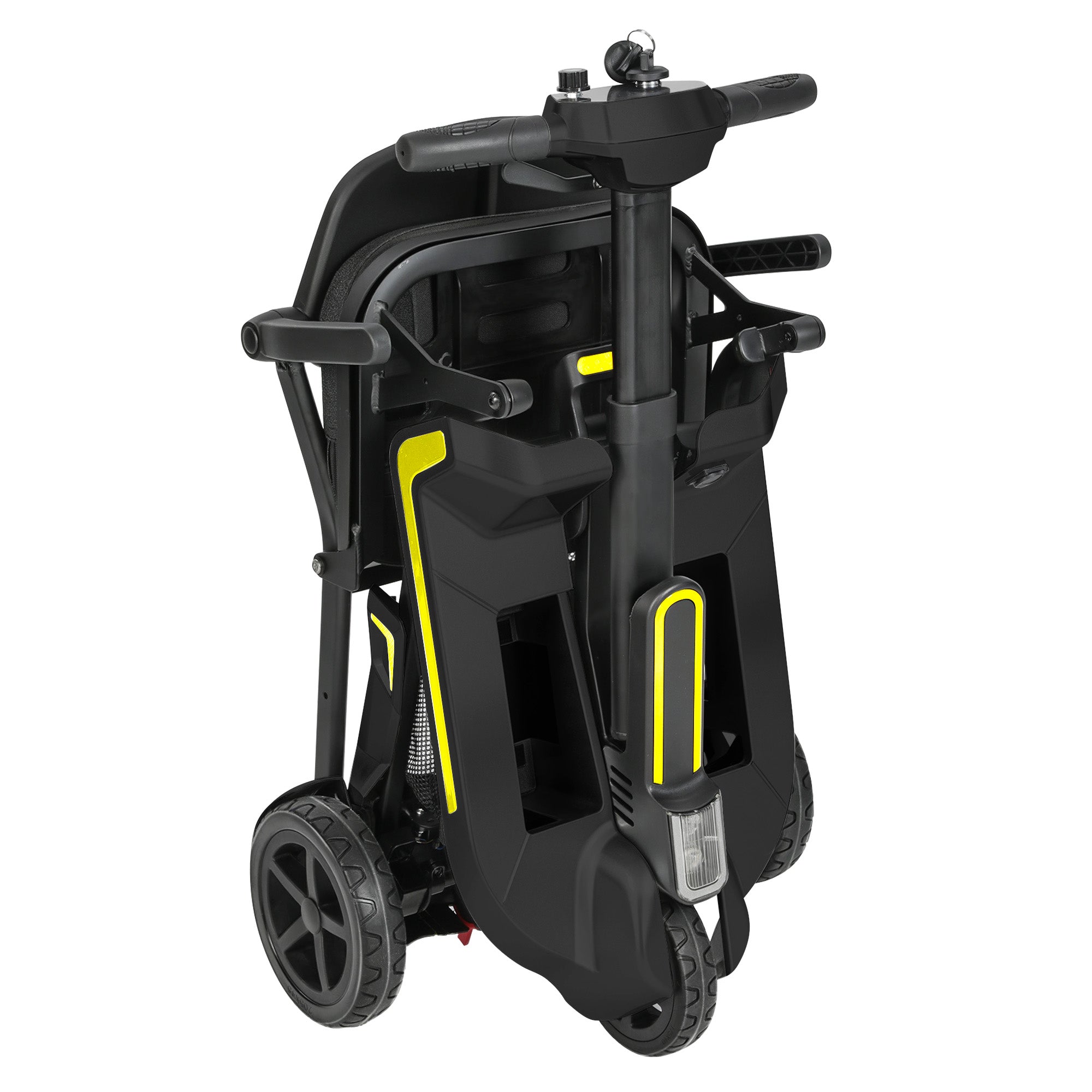 【Introducing the All-New】 M3 Lightweight Foldable Mobility Scooter for Seniors – 30 lbs, 33" Turning Radius, 20/32-Mile Range