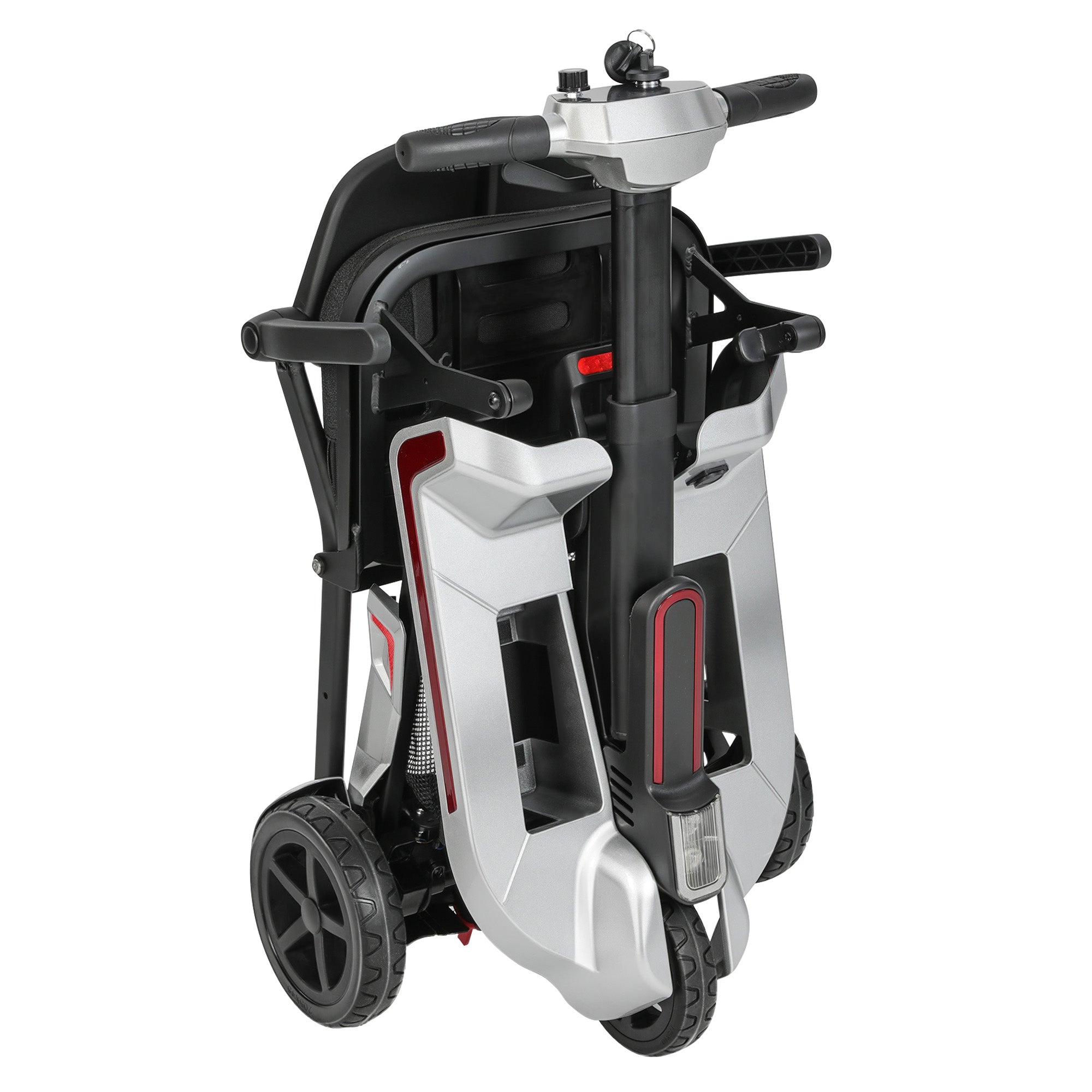 【Introducing the All-New】 M3 Lightweight Foldable Mobility Scooter for Seniors – 30 lbs, 33" Turning Radius, 20/32-Mile Range