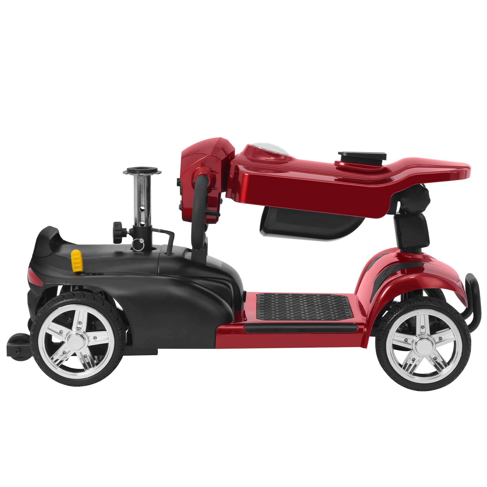 FOLDSCOOT MS02 Pro Foldable Mobility Scooter for Seniors – 30-Mile Range | Multi-Storage Design