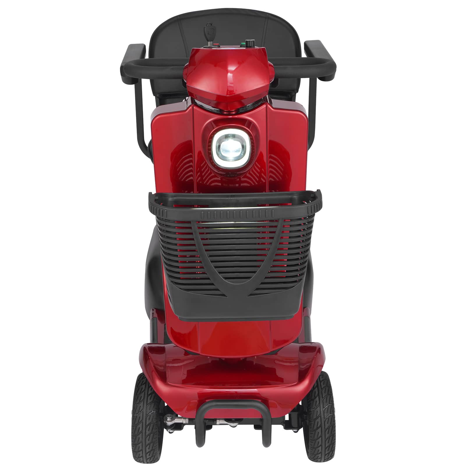 FOLDSCOOT MS02 Pro Foldable Mobility Scooter for Seniors – 30-Mile Range | Multi-Storage Design