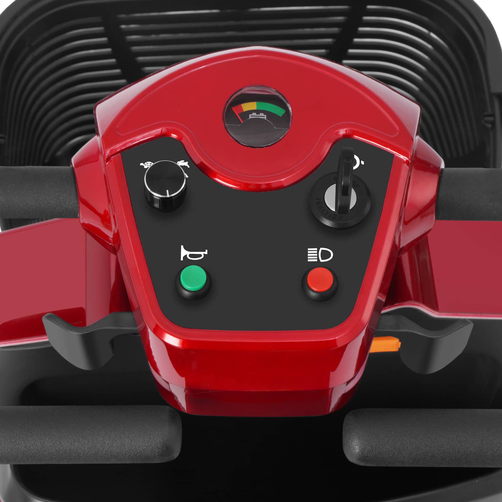 FOLDSCOOT MS02 Pro Foldable Mobility Scooter for Seniors – 30-Mile Range | Multi-Storage Design