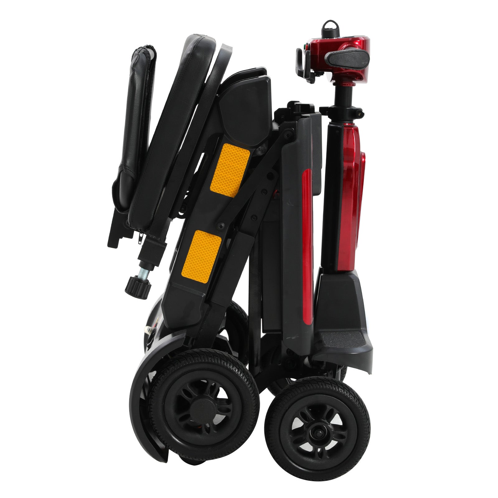 FOLDSCOOT MS02-F Ultra Automatic Folding Mobility Scooter for Seniors – 15-Mile Range | 330 lbs Capacity | Airline Approved