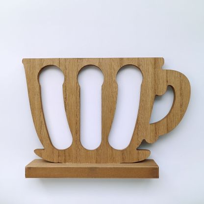 ชิ้นตกแต่งไม้สำหรับจัดเก็บในบ้าน