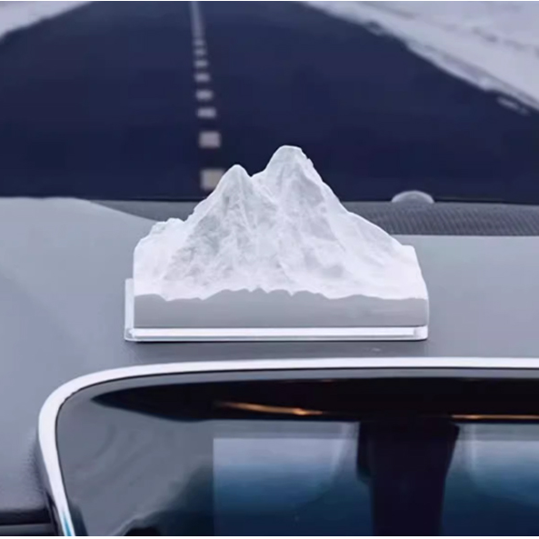 เครื่องประดับอโรมาเธอราพีรูปภูเขาหิมะ