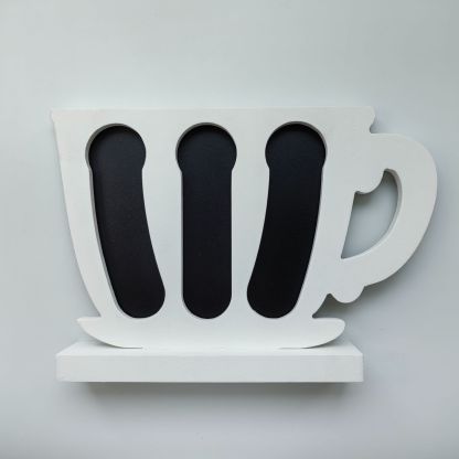 ชิ้นตกแต่งไม้สำหรับจัดเก็บในบ้าน