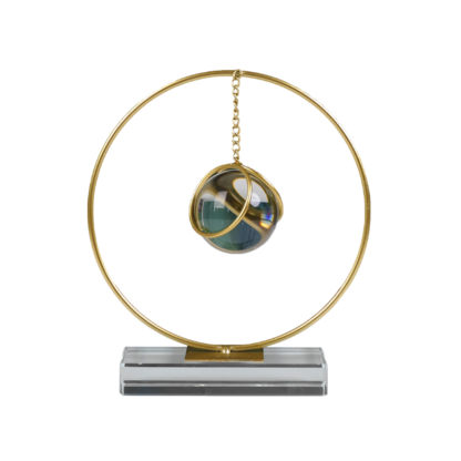 เครื่องประดับลูกบอลคริสตัลเหล็ก