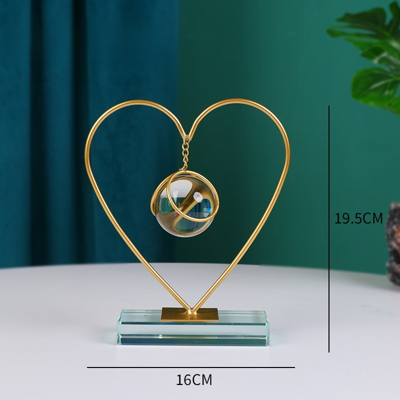 เครื่องประดับลูกบอลคริสตัลเหล็ก