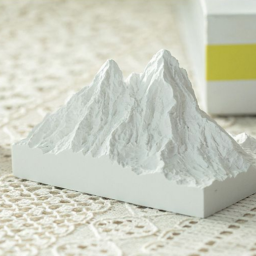 เครื่องประดับอโรมาเธอราพีรูปภูเขาหิมะ