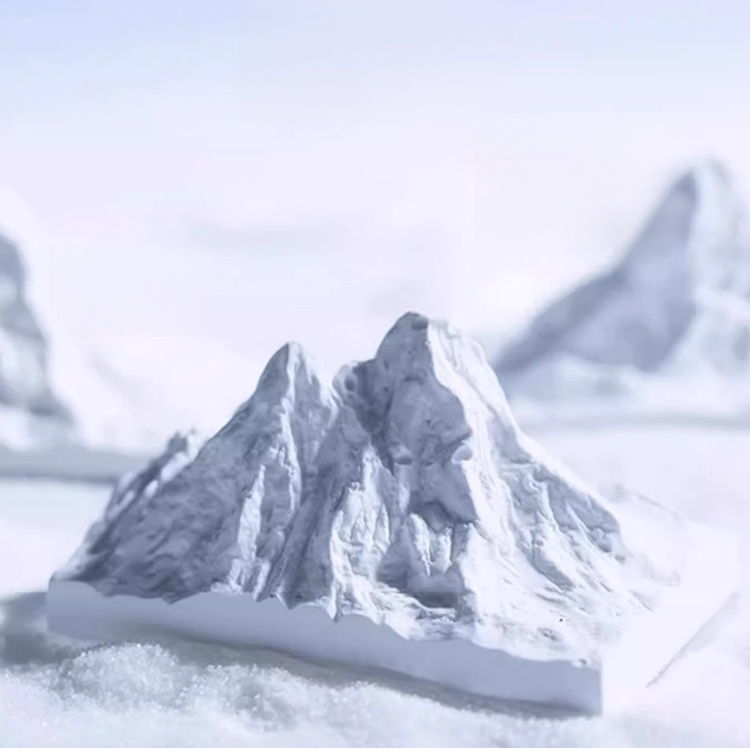 เครื่องประดับอโรมาเธอราพีรูปภูเขาหิมะ