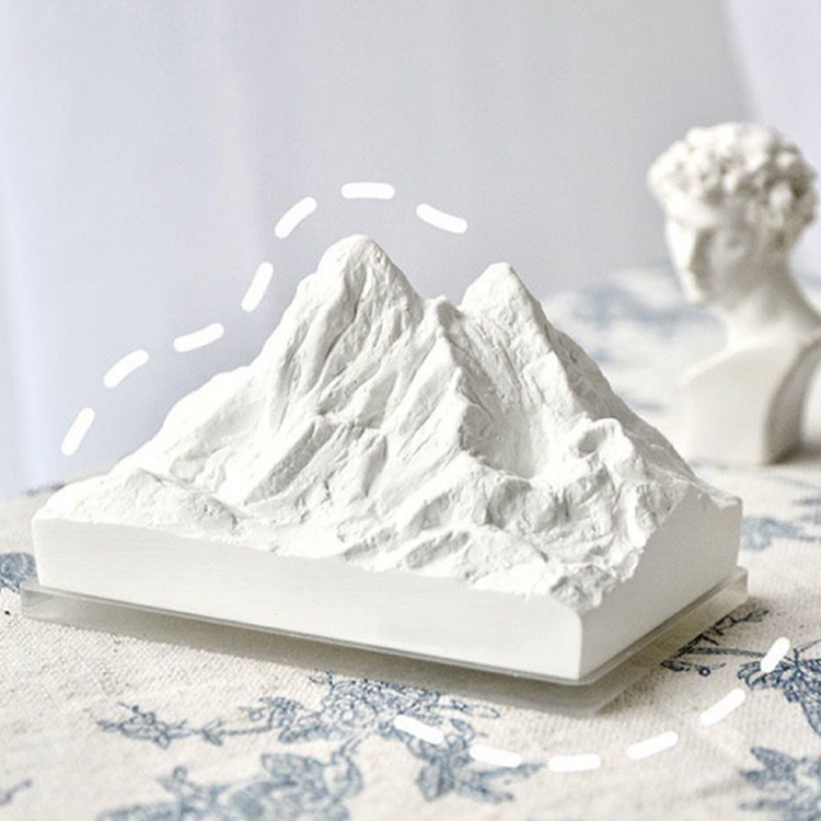 เครื่องประดับอโรมาเธอราพีรูปภูเขาหิมะ