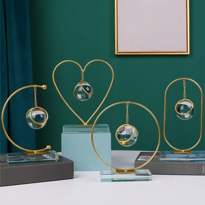 เครื่องประดับลูกบอลคริสตัลเหล็ก