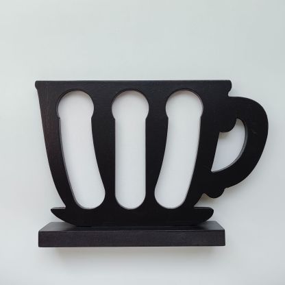 ชิ้นตกแต่งไม้สำหรับจัดเก็บในบ้าน