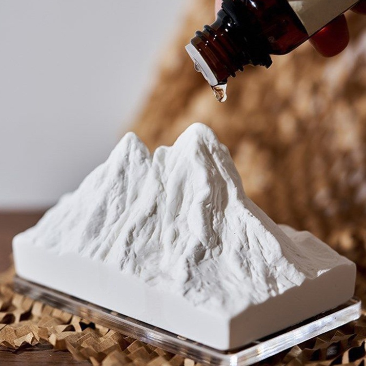 เครื่องประดับอโรมาเธอราพีรูปภูเขาหิมะ