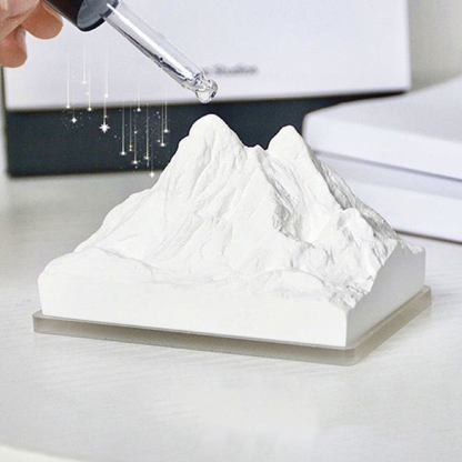 เครื่องประดับอโรมาเธอราพีรูปภูเขาหิมะ