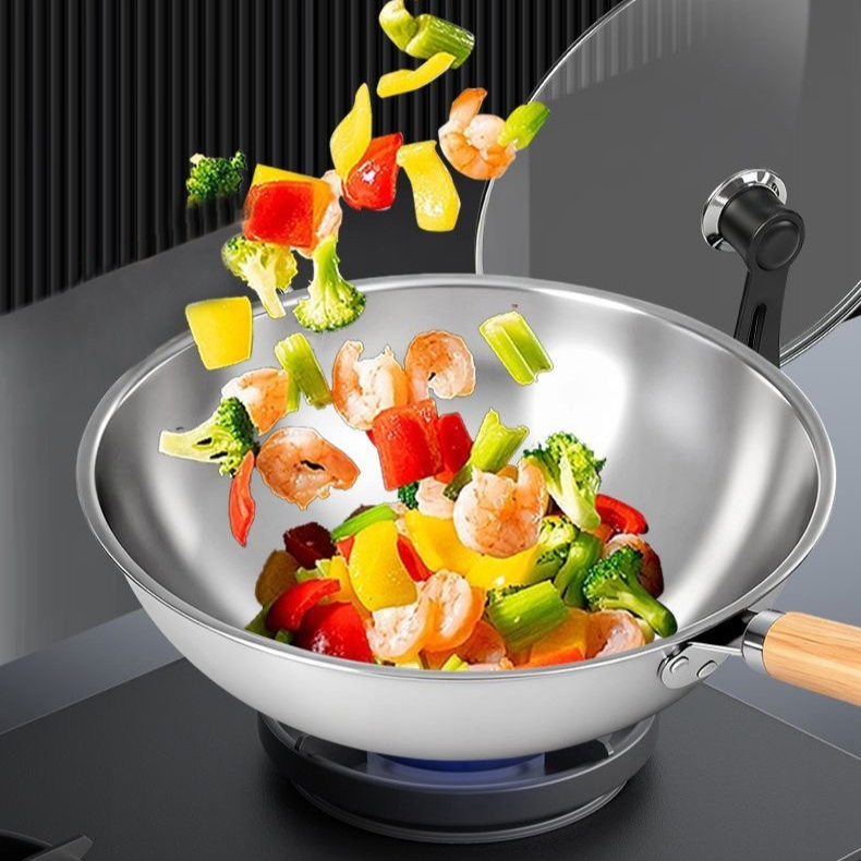 กระทะเหล็กสเตนเลส