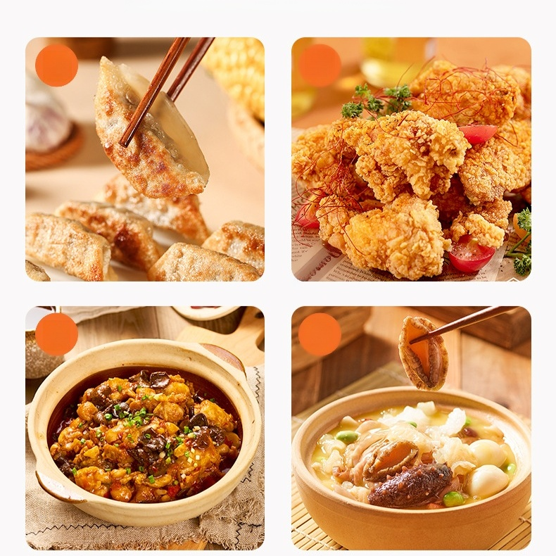 กระทะก้นลึกเคลือบกันติด