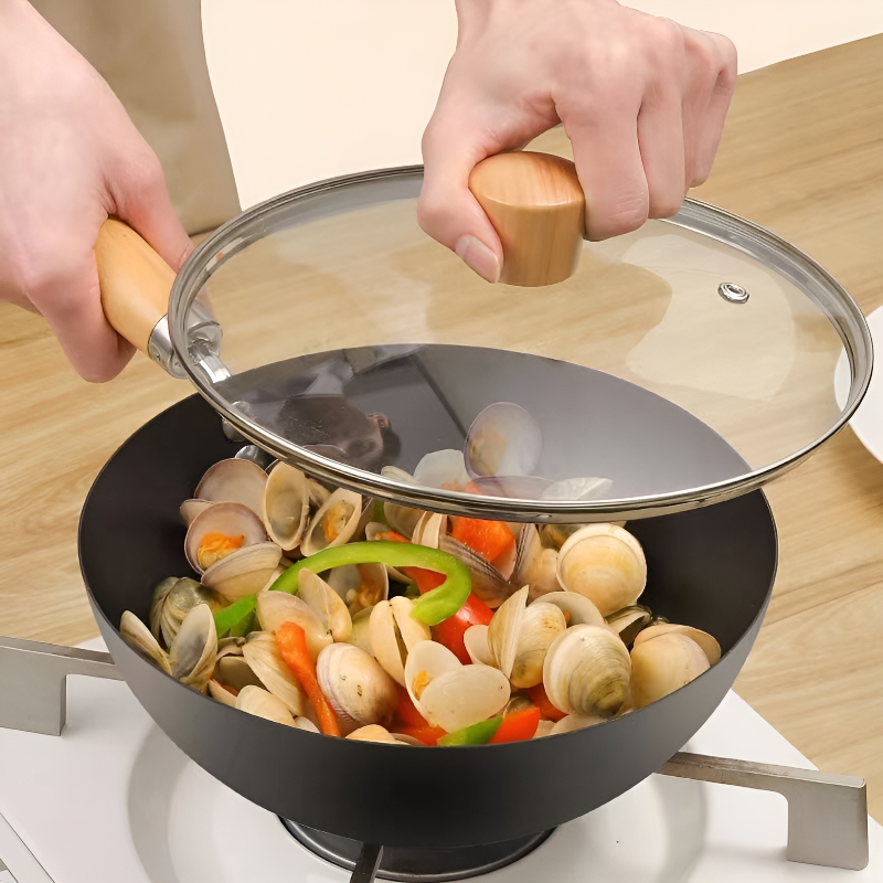 กระทะเหล็กหล่อ