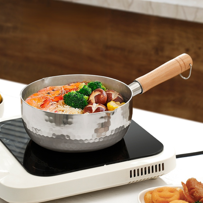 หม้อเล็กไม่มีสารเคลือบ