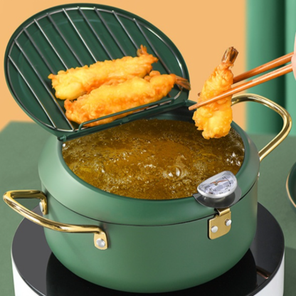 หม้อทอดควบคุมอุณหภูมิอัจฉริยะ