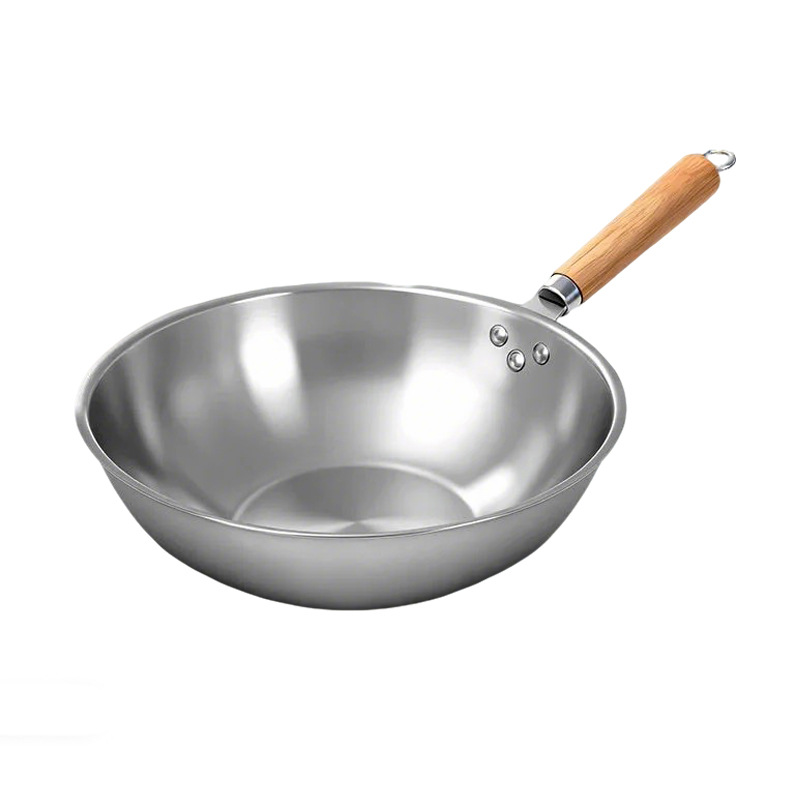 กระทะเหล็กสเตนเลส