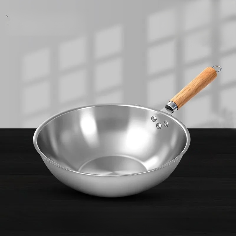 กระทะเหล็กสเตนเลส