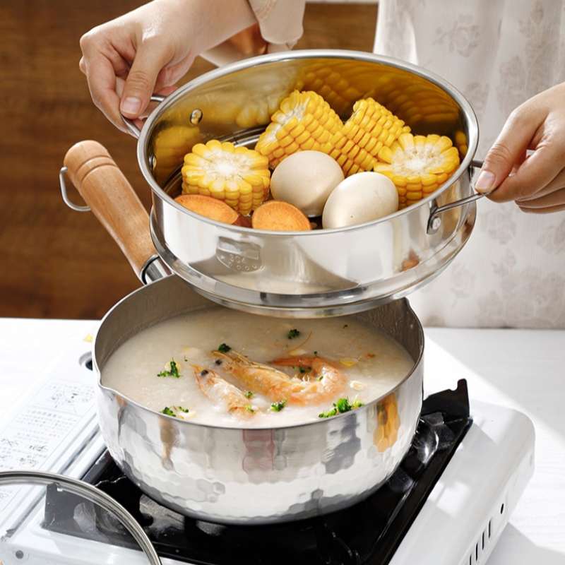 หม้อเล็กไม่มีสารเคลือบ