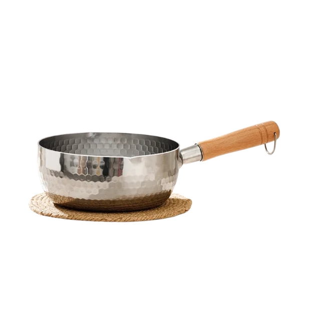 หม้อเล็กไม่มีสารเคลือบ