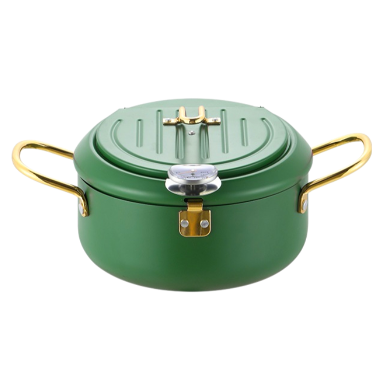 หม้อทอดควบคุมอุณหภูมิอัจฉริยะ