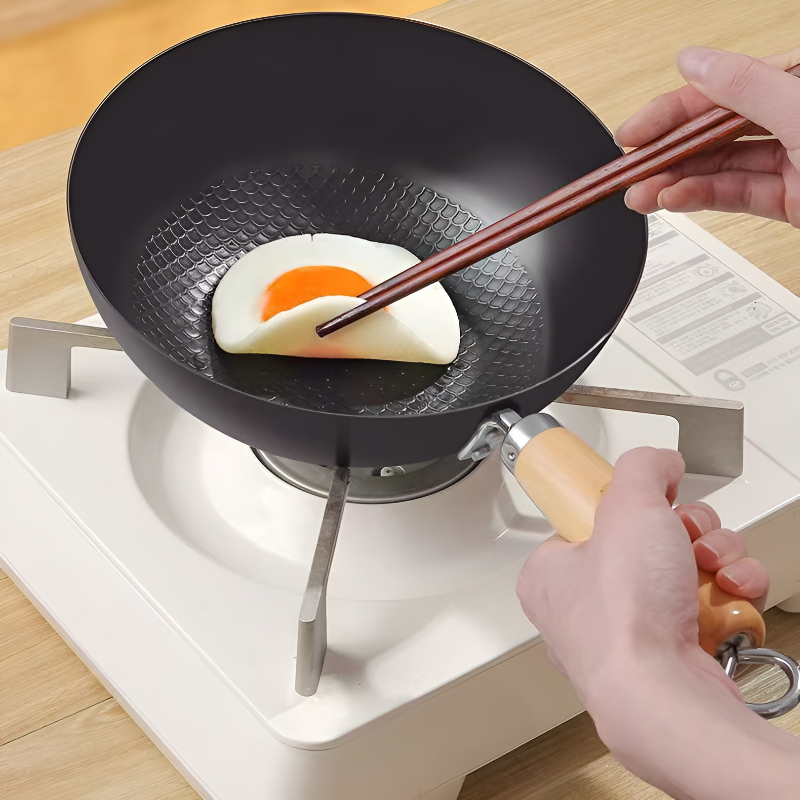 กระทะเหล็กหล่อ